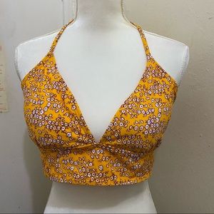 Gap Bikini Top Floral